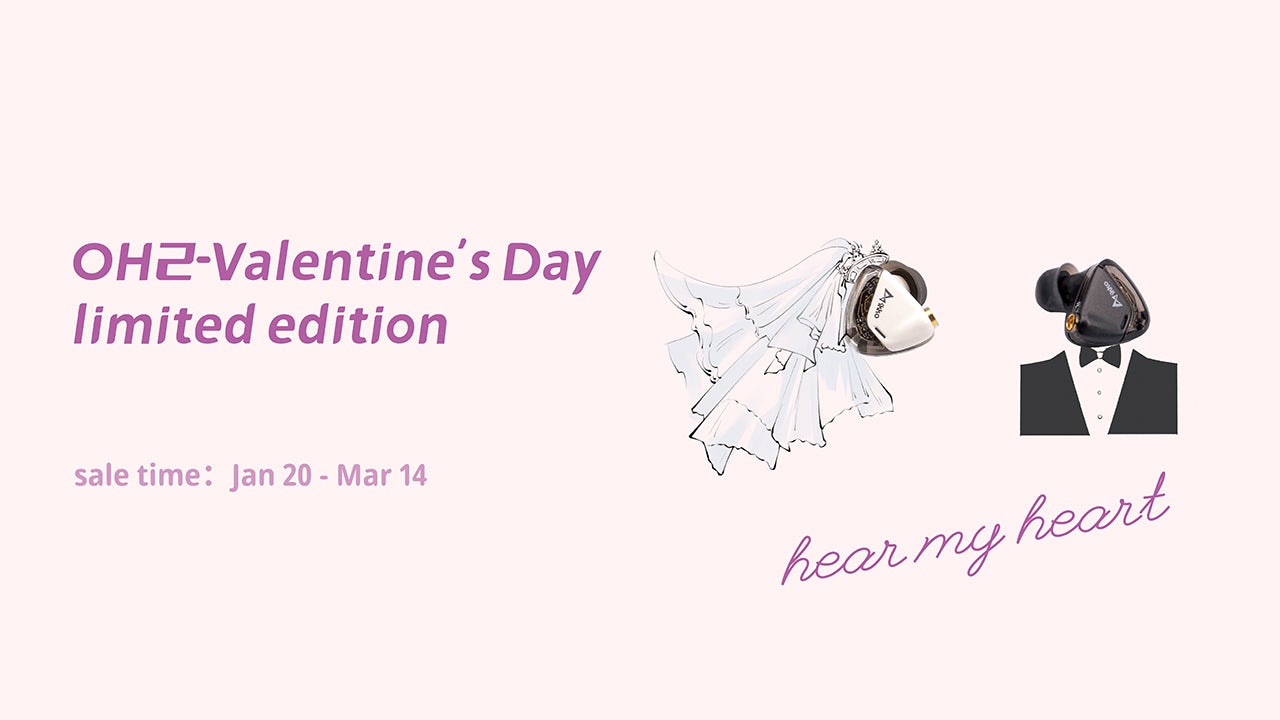 Pre-Order Begins For IKKO OH2 Valentine's Day Limited Edition IEMs