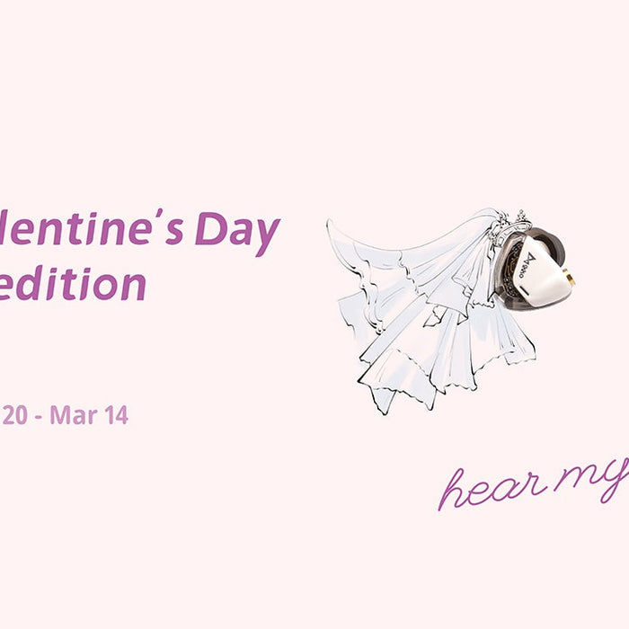 Pre-Order Begins For IKKO OH2 Valentine's Day Limited Edition IEMs