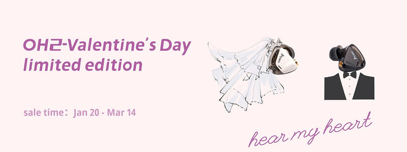 Pre-Order Begins For IKKO OH2 Valentine's Day Limited Edition IEMs