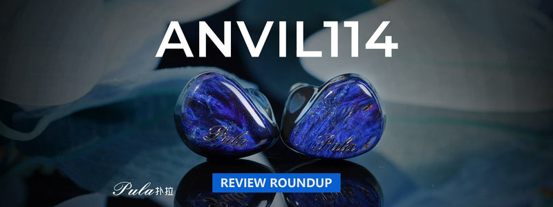 PULA ANVIL114 Review Roundup: Bone Conduction Experience in IEMs!!