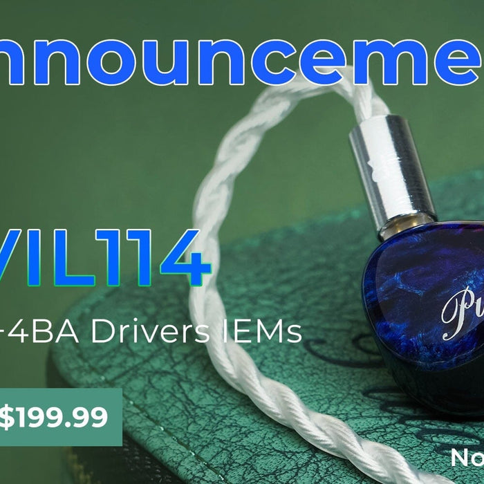 PULA Launches ANVIL114 1DD+1BCD+4BA Driver Hybrid IEMs