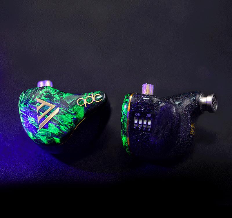 QDC Anole V14 Latest Flagship 10BA+4EST IEM Available Now!!