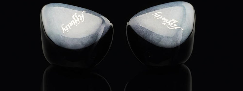 Queen Of Audio Affinity: Latest Single Dynamic Driver IEM With 10mm Titanium-Plated PEN Diaphragm