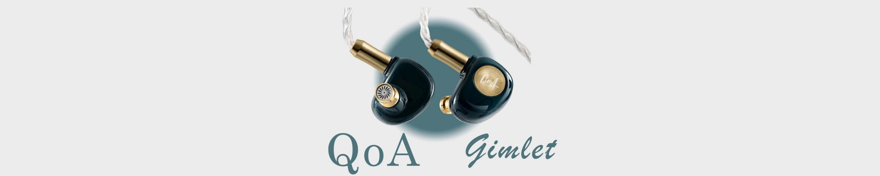 Queen of Audio Gimlet Brand New Single Dynamic Driver IEMs with 10mm LCP Composite Diaphragm