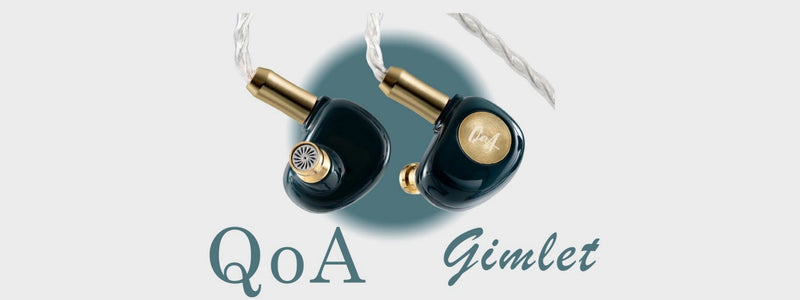 Queen of Audio Gimlet Brand New Single Dynamic Driver IEMs with 10mm LCP Composite Diaphragm