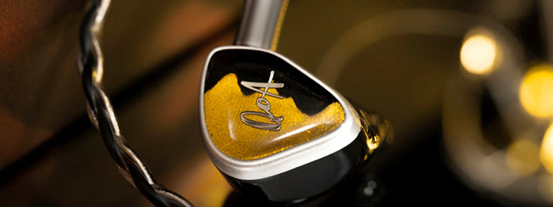 Queen of Audio Margarita Latest Multi-Driver Hybrid In-Ear Monitors(2EST+1DD+1BA)