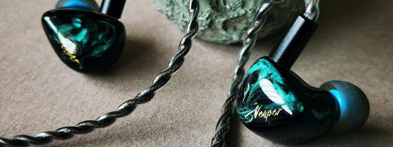 Queen Of Audio Vesper Latest Hybrid IEM Announced!!