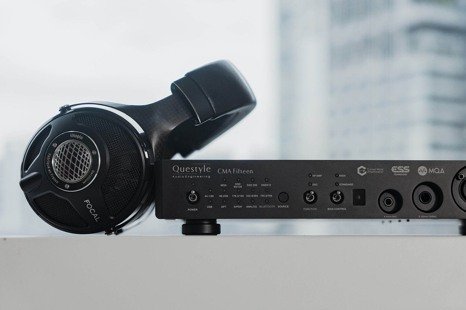 Questyle CMA Fifteen: The Latest ESS Flagship Desktop DAC/AMP