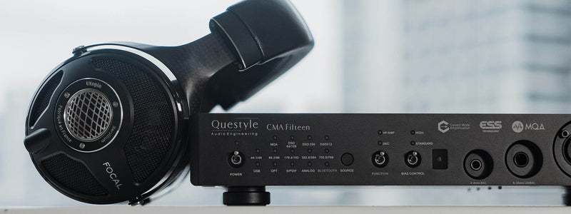 Questyle CMA Fifteen: The Latest ESS Flagship Desktop DAC/AMP