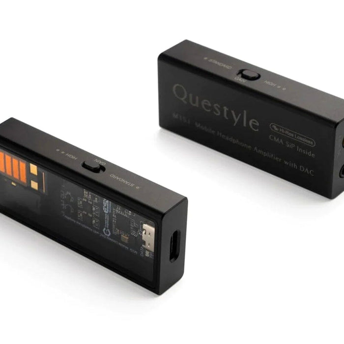 Questyle Introduces M12i and M15i Second-Generation High-Performance Portable DAC/AMPs