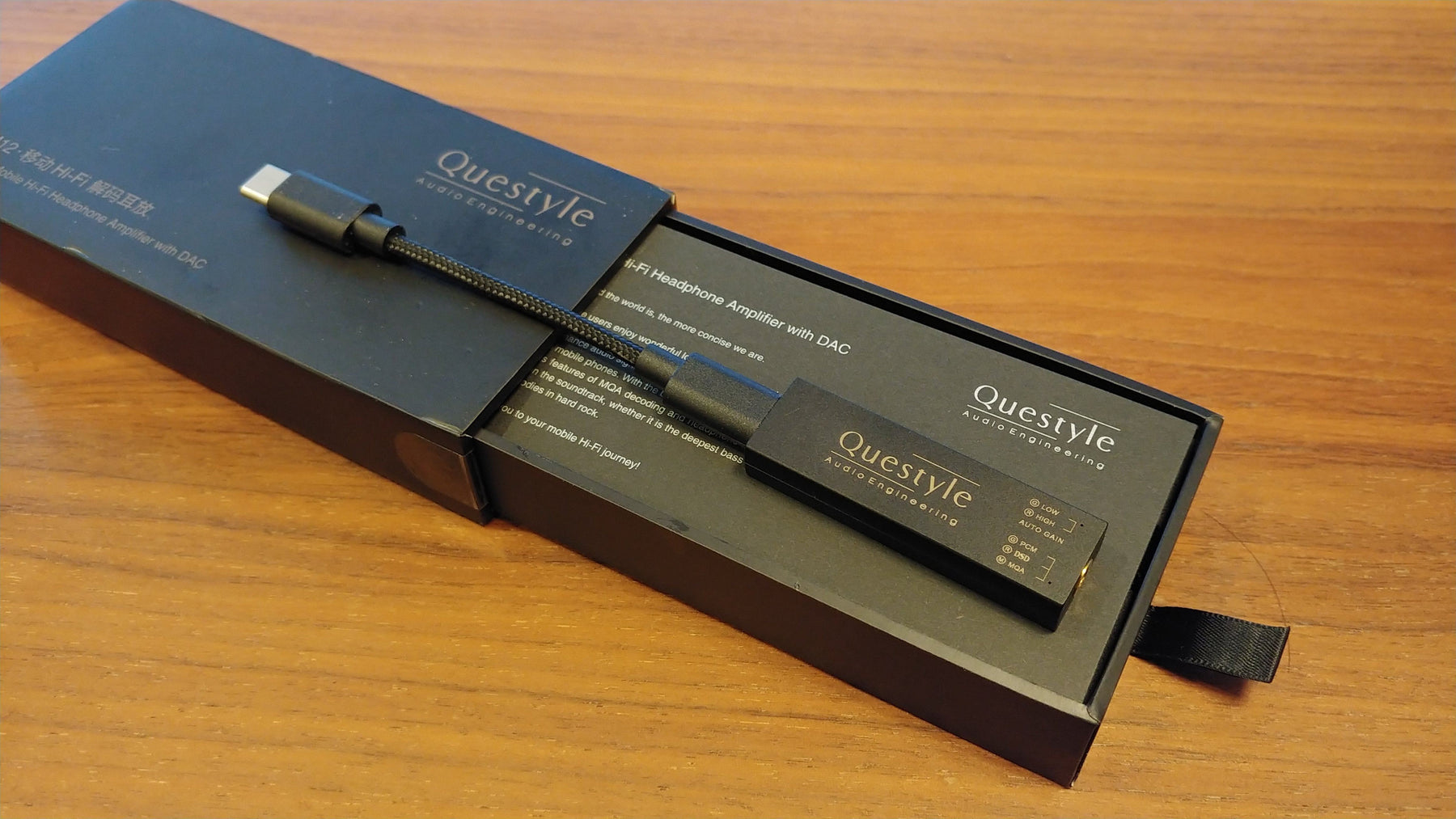 Questyle M12 Headphone Amp/ DAC Review