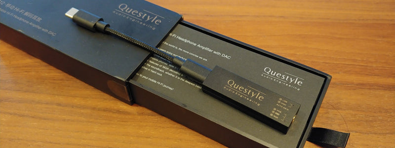 Questyle M12 Headphone Amp/ DAC Review