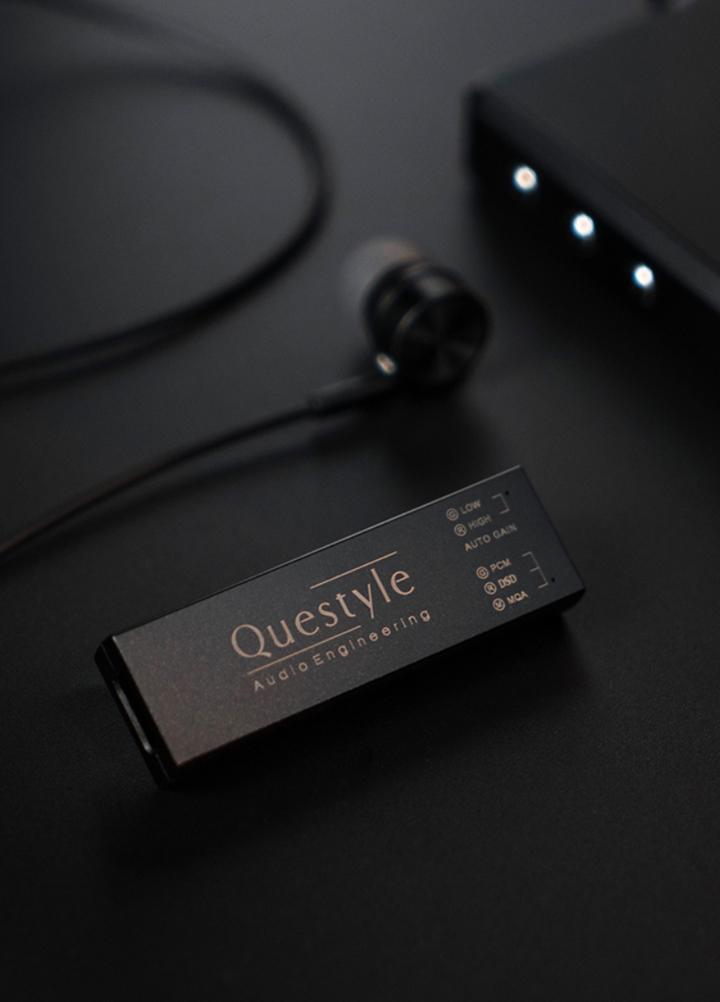 Questyle M12 Latest MQA Portable DAC/AMP Available Now