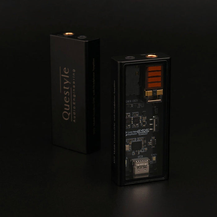 Questyle M15 Portable USB DAC/AMP With ES9281AC Sabre DAC