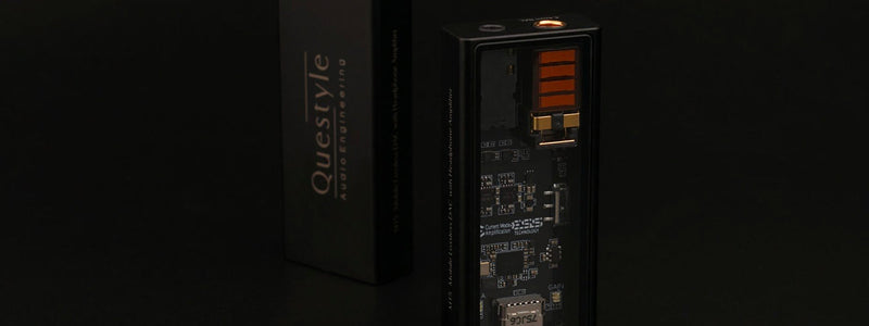 Questyle M15 Portable USB DAC/AMP With ES9281AC Sabre DAC