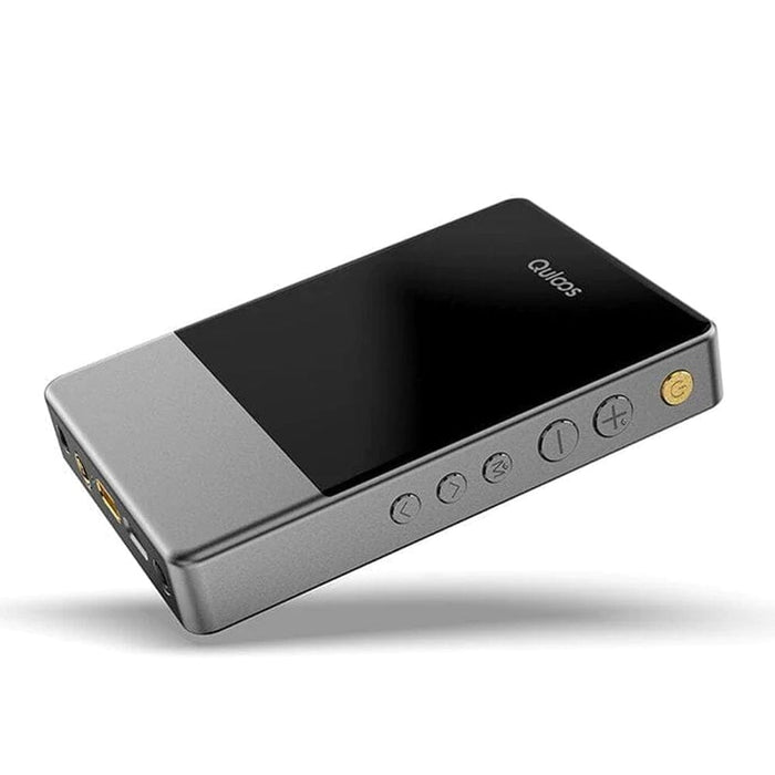 Quloos MUB1: Latest Generation Quad-DAC Portable Bluetooth DAC/AMP