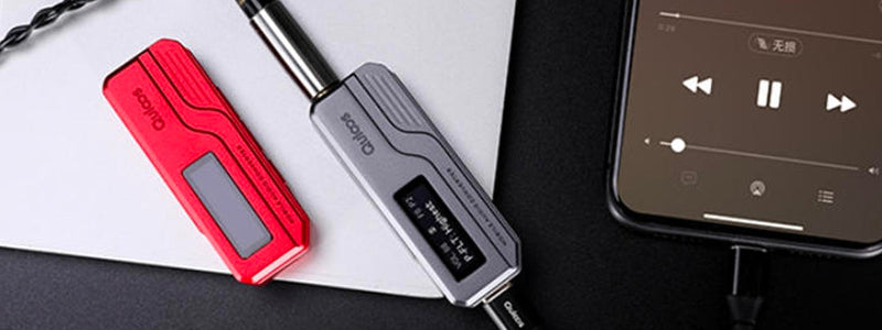 Quloos QLS MC01/MC01SE: Latest Flagship-Grade Portable DAC/AMPs