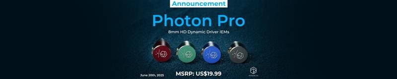 ROSESELSA Launches Photon Pro Single Dynamic Driver IEMs