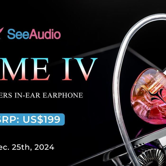 See Audio Introduces Yume IV Dual Balanced Armature Driver IEMs