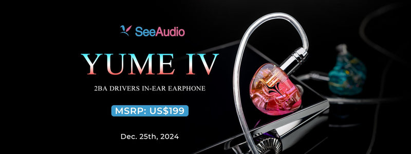 See Audio Introduces Yume IV Dual Balanced Armature Driver IEMs