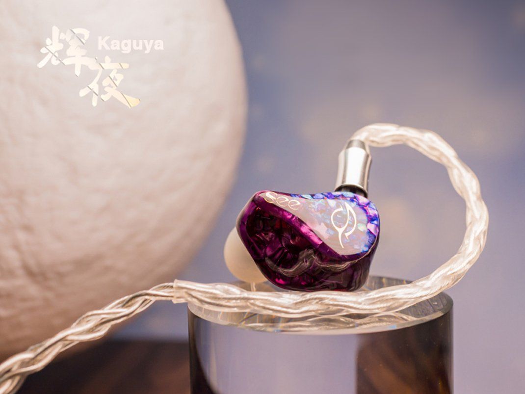 See Audio Kaguya 4BA+4EST Flagship Earphone Released