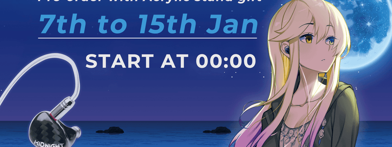 See Audio X Crinacle Yume Midnight Pre-Order Begins Today!!