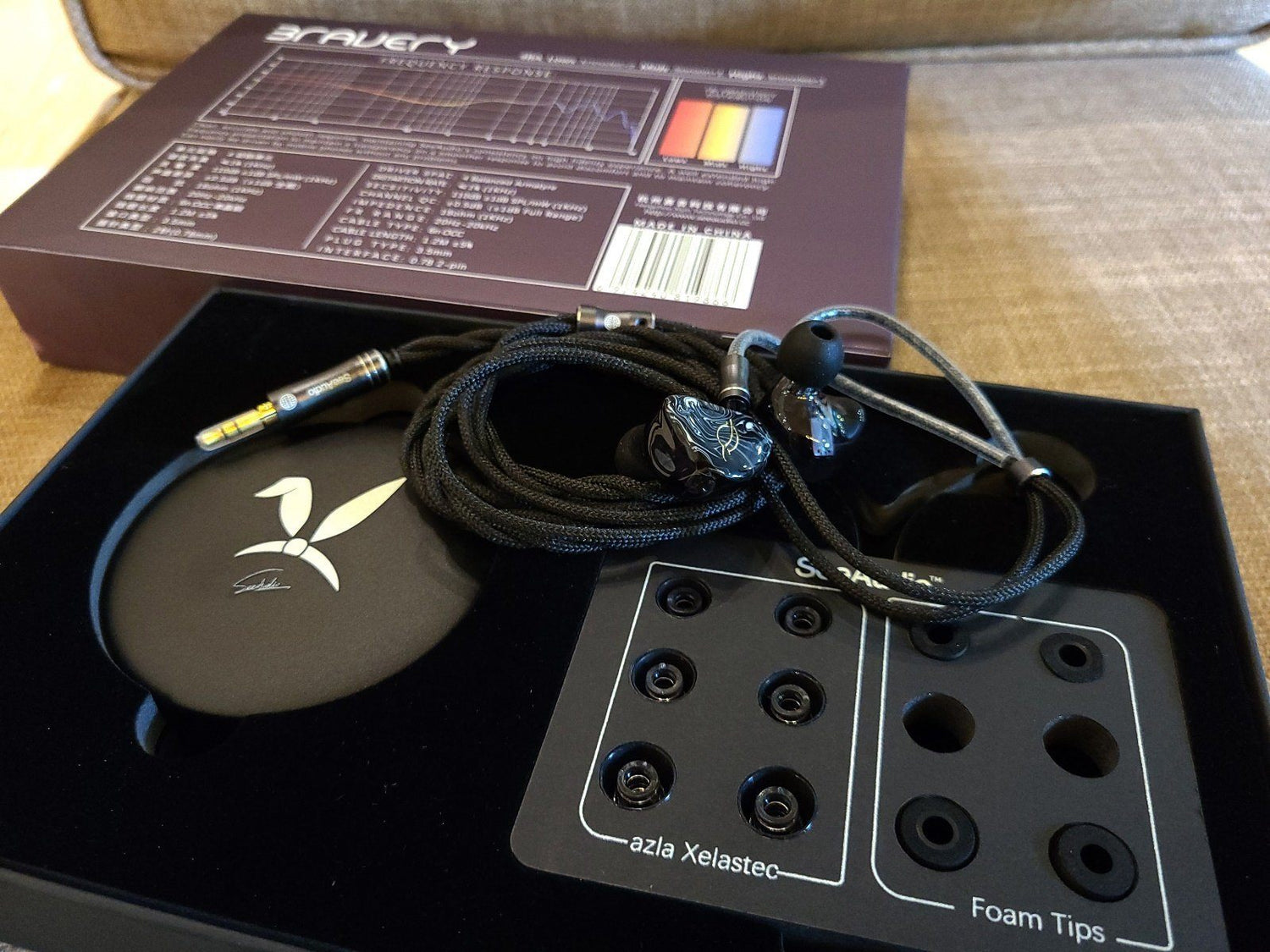 SeeAudio Bravery – Majestic Noir