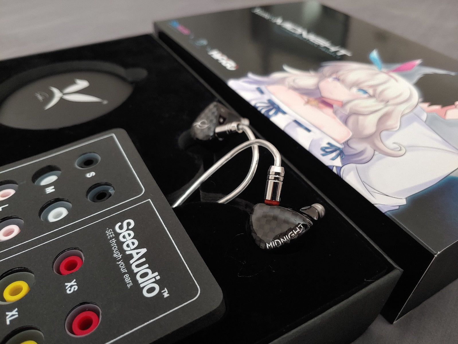 ■ SeeAudio X Crinacle Yume Midnight み SeeAudio X Crinacle Yume Midnight – A Balanced Performance