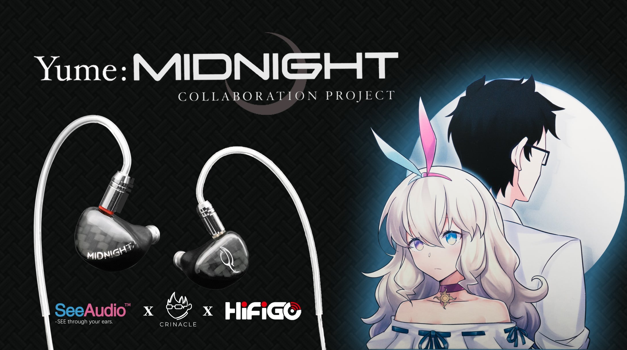 SeeAudio X Crinacle Yume: Midnight Announcement!!