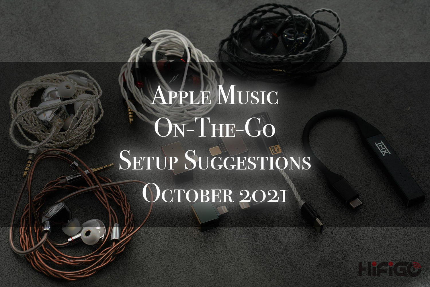 Setup Suggestions: USB DAC/AMP+IEM Combinations For Apple Music Lossless