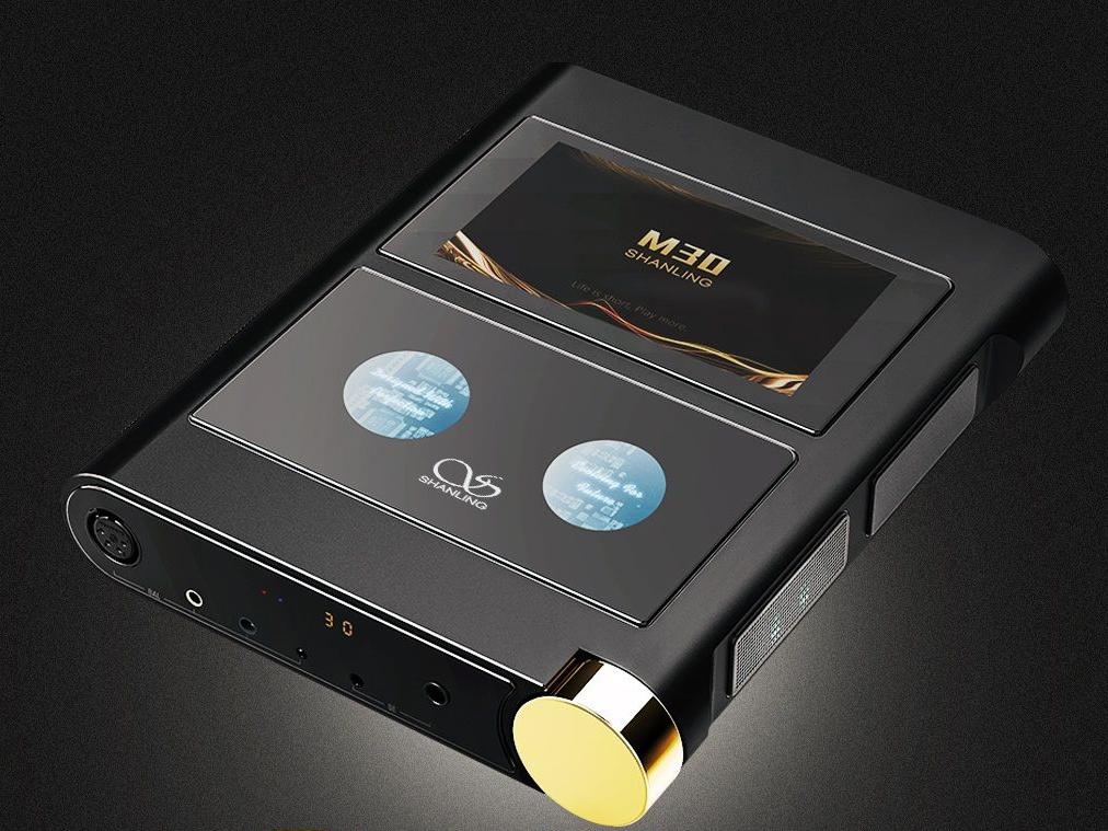 Shanling Announces Modular M30 All-In One Music Player