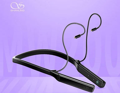 Shanling first Hi-Fi Bluetooth neckband adapter | Hifigo