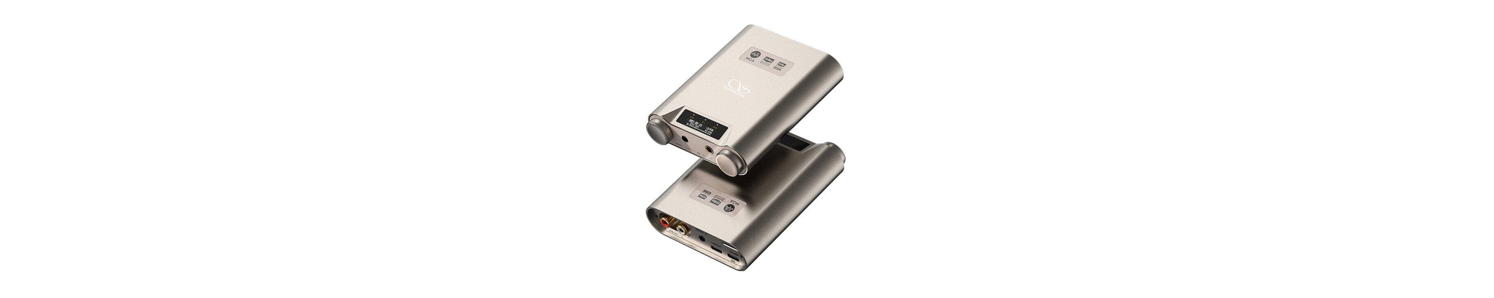 SHANLING H5 チタニウム DAC/AMP レザーケース付き SHANLING H5」 ローカル再生機能も搭載。「全部入り」高音質・高出力