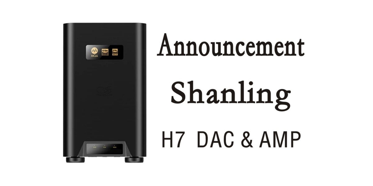 Shanling H7: High-End Portable USB DAC/AMP Based on AK4499EX — HiFiGo