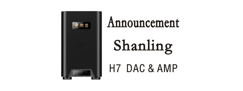 Shanling H7: High-End Portable USB DAC/AMP Based on AK4499EX