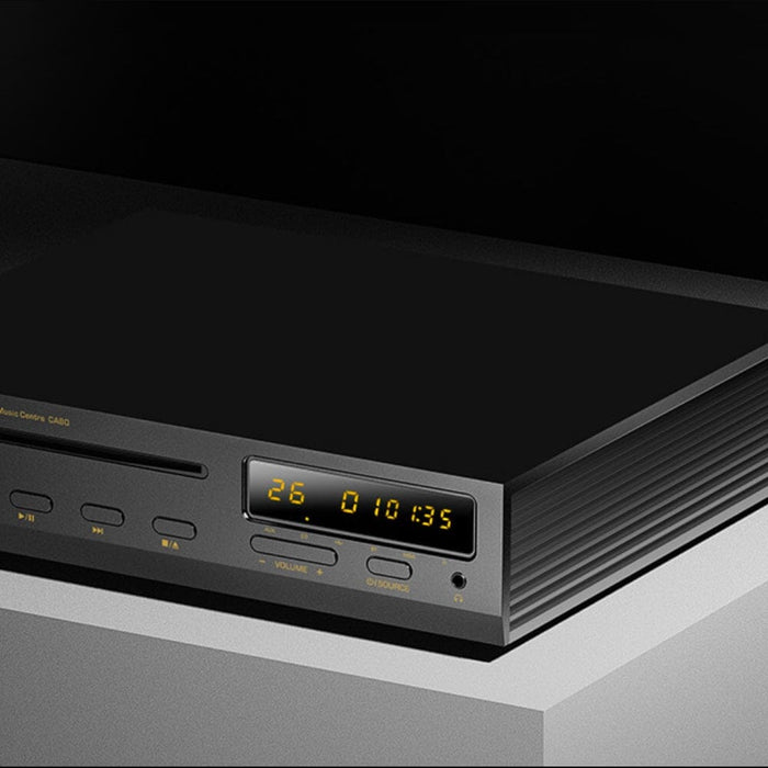 Shanling Introduces CD80 & CA80 High-Performance CD Players