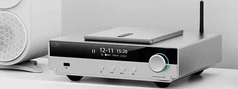 Shanling Introduces CT90 MQA CD Player and Digital Transport