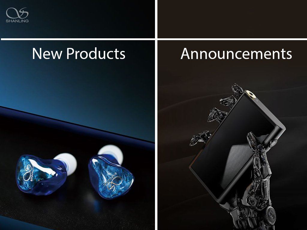 Shanling Latest Product Announcement: Flagship M8 DAP and More