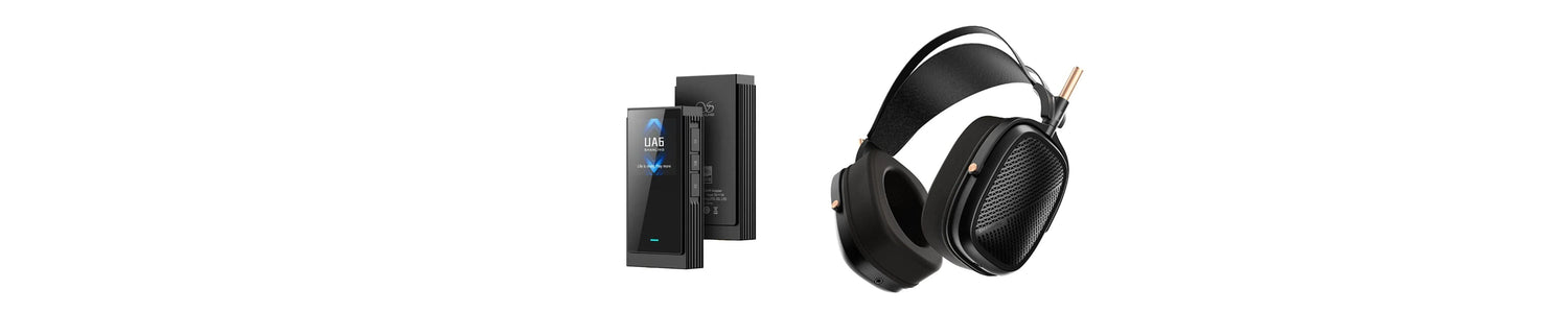 Shanling Launches HW600 Flagship Planar Magnetic Headphones and UA6 Quad-DAC High-End Portable DAC/AMP