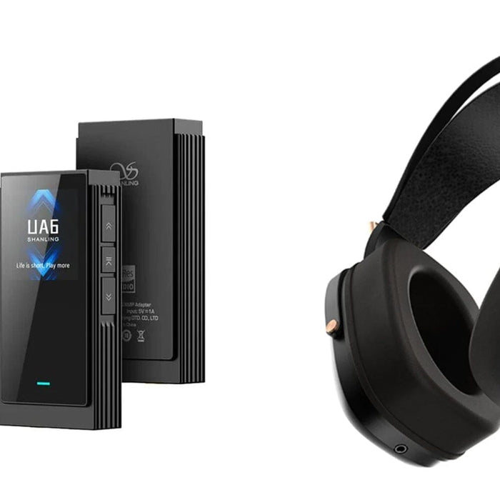 Shanling Launches HW600 Flagship Planar Magnetic Headphones and UA6 Quad-DAC High-End Portable DAC/AMP