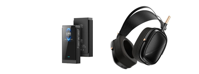 Shanling Launches HW600 Flagship Planar Magnetic Headphones and UA6 Quad-DAC High-End Portable DAC/AMP