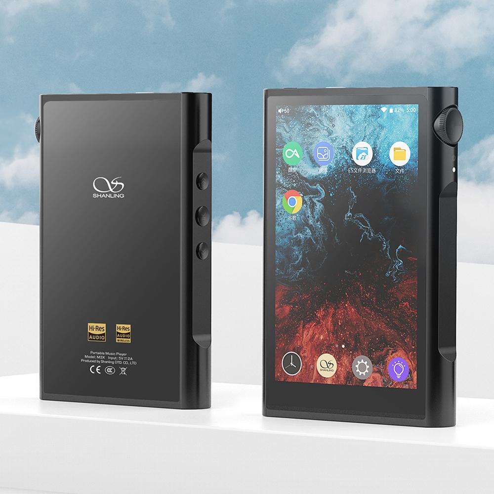 Shanling M3X Latest Android Hi-Res Player Available Now