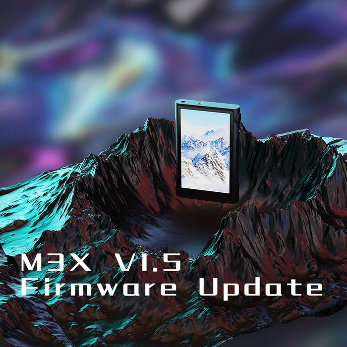 Shanling M3X Latest Firmware V1.5 Released