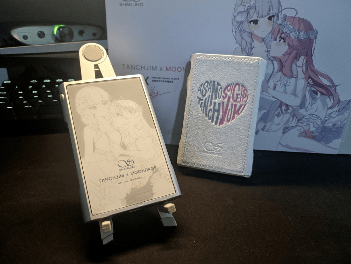SHANLING M3X Limited Edition SHANLING M3X TANCHJIM x MOONDROP 