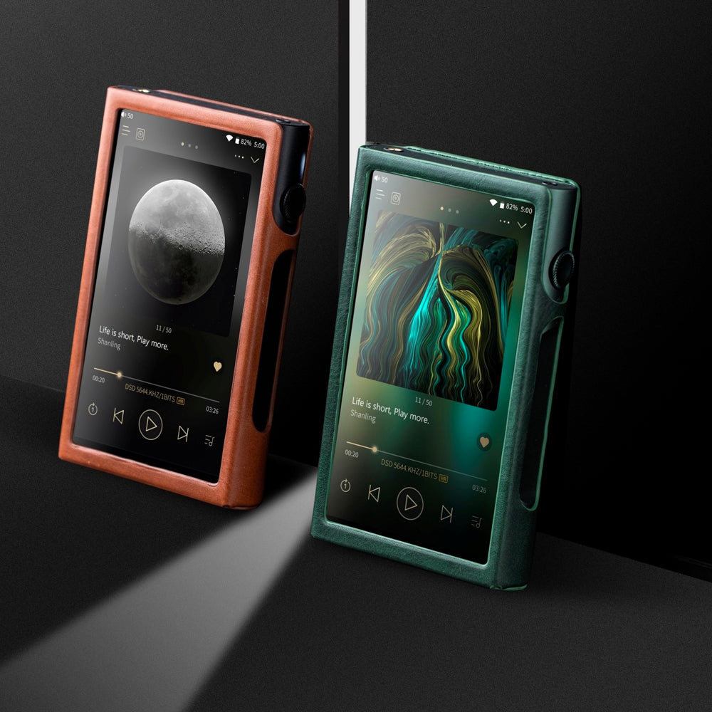 Shanling M6 Ultra: Latest Portable Digital Audio Player With Quad