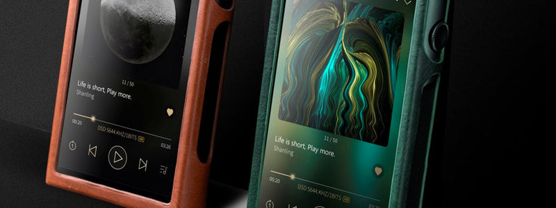 Shanling M6 Ultra: Latest Portable Digital Audio Player With Quad AK4493SEQ DACs