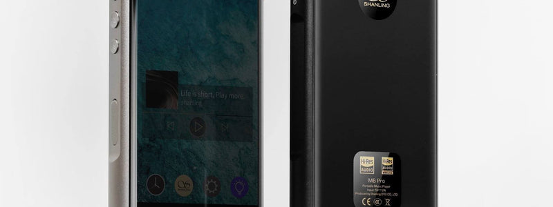 Shanling M6/M6 Pro Series of DAP's New Firmware Released