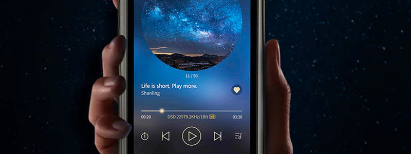 Shanling M7 Android Digital Audio Player Now Available On Pre-Order!!
