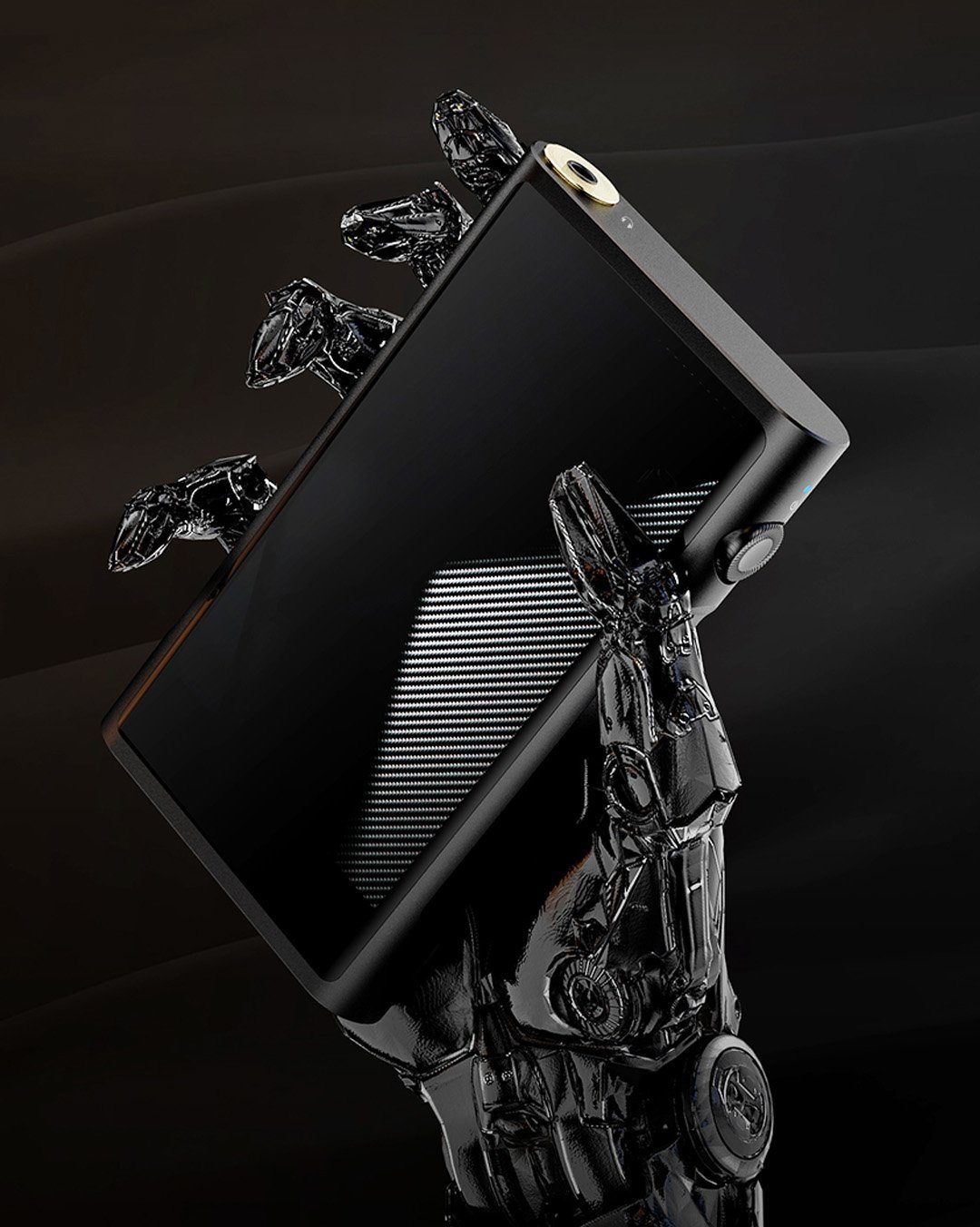 Shanling M8 Reference Level Audio Player Unveiled