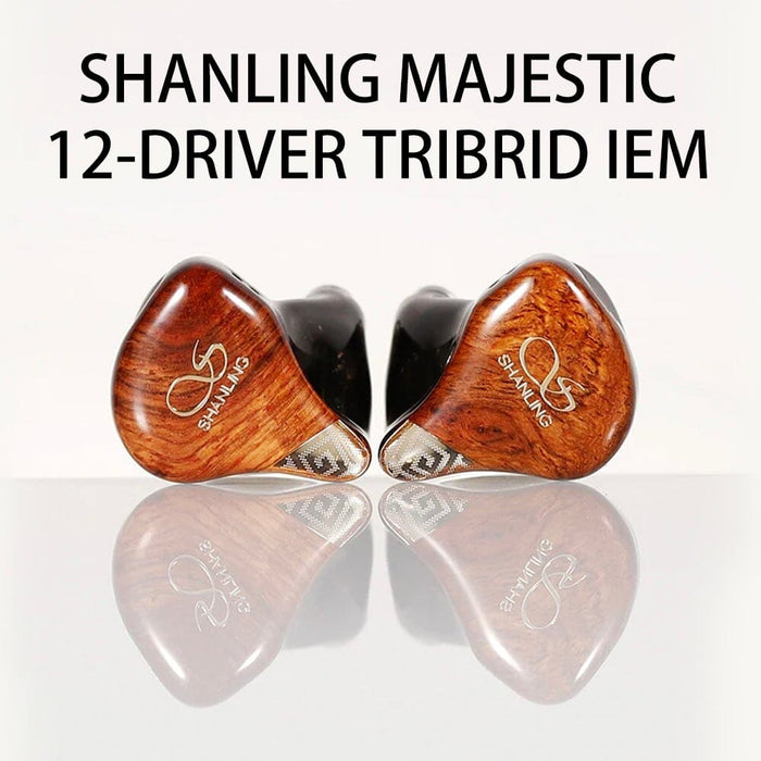 Shanling Majestic 12-Driver Tribrid Flagship IEMs
